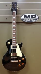Tokai ALS62-BB 'Traditional Series' LP Standard Style Electric Guitar with Gig Bag Black 
