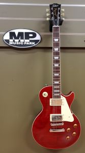 Tokai ALS62F-SR Traditional Series LP Style See Through Red Electric Guitar