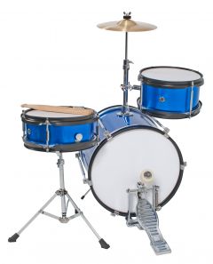 DXP Junior Drum Kit 3 PCE Metallic Blue