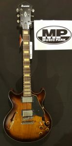 Ibanez AMV10A TCL Artcore Vintage Hollow Body Distressed Tobacco Burst