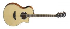 Yamaha APX600NT Natural Thin Line Acoustic Electric Guitar 
