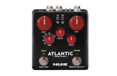 NUX Atlantic Delay and Reverb Effects Pedal NDR5