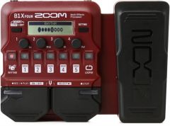 Zoom B1X Four Bass Effects Pedal 