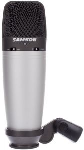 Samson C03 Multi Pattern Large Diaphragm Condenser Microphone 