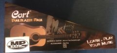  Cort CAP810 Trailblazer Acoustic Guitar Pack 