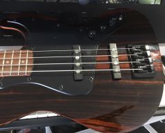 Michael Kelly Element CC4 Striped Ebony Bass Guitar 
