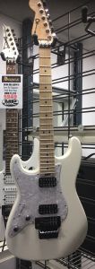 Charvel Left Handed So Cal Pro Mod Style 1 SECOND HAND White 
