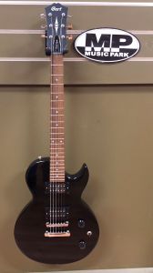 Cort CR50 BK Black Electric Guitar 