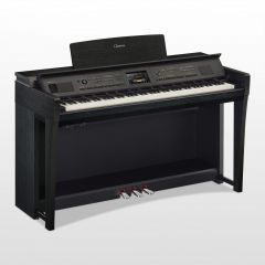 Yamaha CVP805PE Polished Ebony Clavinova Digital Piano 