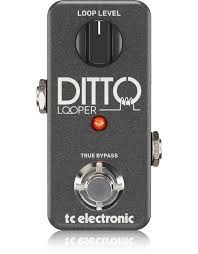 TC Electronic DITTO Looper Pedal 