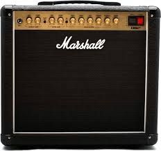 Marshall DSL20C 20 Watt 12" Valve Combo Guitar Amplifier 