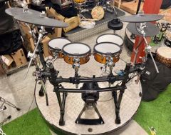 Yamaha DTX8K-MRW Mesh Real Wood Premium Electronic Drum Kit 