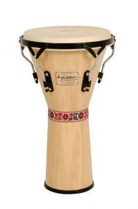 Tycoon TP2005 Supremo Series Djembe 12" Natural Finish