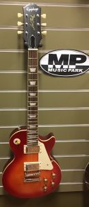 Epiphone 59 Les Paul Standard Outfit Aged Dark Cherry Burst Electric Guitar 