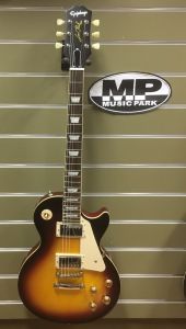 Epiphone 59 Les Paul Standard Outfit Aged Dark Burst Electric Guitar 