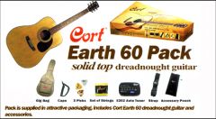 Cort Earth 60 Pack