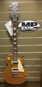 Epiphone Les Paul Classic Worn Metallic Gold Electric Guitar 