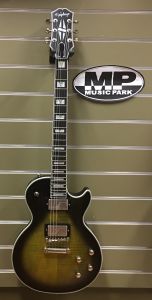 Epiphone Les Paul Prophecy Olive Tiger Aged Gloss Electric Guitar 
