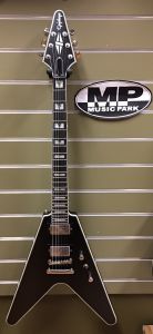 Epiphone Prophecy Flying V Black Aged Gloss Electric Guitar 