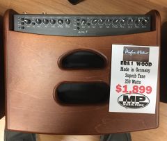 Hughes & Kettner ERA1 Acoustic Guitar Amplifier Wood 