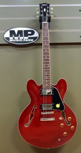 Tokai ES78-SR See Through Red Traditional Series ES Style Guitar Hollow Body Guitar 