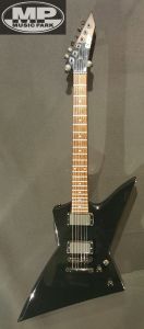 ESP EX Standard Black Electric Guitar 