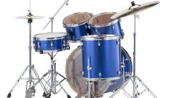 Pearl EXX Export Series Drum Kit Electric Blue Sparkle