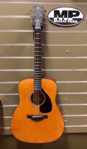 Yamaha FG3 Red Label All Solid Acoustic Guitar in CASE 