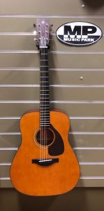 Yamaha FG5 Red Label Acoustic Guitar in CASE 