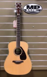 Yamaha FG830NT Natural Dreadnaught Acoustic Guitar 