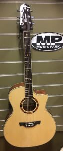 Crafter STG G16CE Grand Auditorium Acoustic Electric in Hard Case 