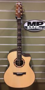 Crafter STG G-22CE Grand Auditorium Acoustic Electric Guitar 
