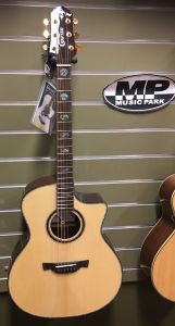Crafter SRP G36CE All Solid Acoustic Electric Guitar with Case