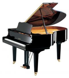 Yamaha GC2MPE Polished Ebony Grand Piano 