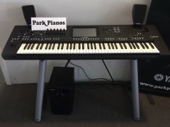 Yamaha Genos Perth 76 key digital keyboard workstation 