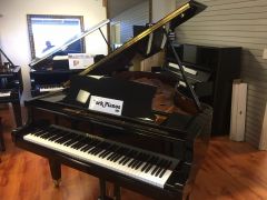 Kayserburg GH188 Polished Ebony Grand Piano