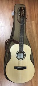 Crafter Grand Mino Macassar Mid Sized Acoustic Electric Guitar 
