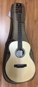 Crafter Grand Mino Rosewood Mid Sized Acoustic Electric Guitar 