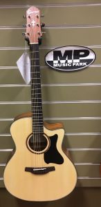 Crafter HG100CE Grand Auditorium Acoustic Electric Guitar