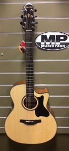 Crafter HG250CE Auditorium Cutaway Acoustic Electric Guitar 