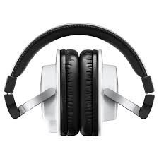 Yamaha HPH-MT5W White Studio Headphones 