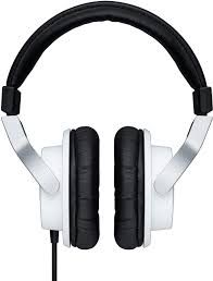 Yamaha HPH-MT7W White Studio Headphones 