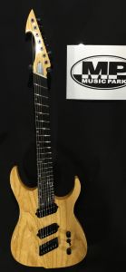 Ormsby Hype GTR 7 Swamp Ash Gloss Multiscale Electric Guitar