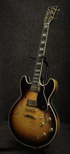Yamaha SA2200 Brown Sunburst Hollow body Semi Acoustic Guitar