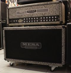 Mesa Road King II. Second hand guitar amplifier and 212 cab