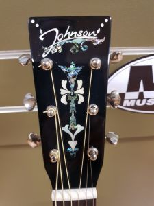 Johnson JD16 Dreadnaught Acoustic Guitar 