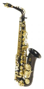 Steinhoff KSO-AS2 Alto Saxophone Black Laquered finish 