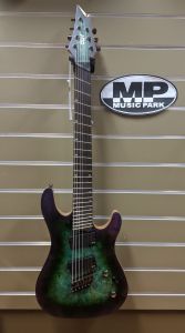 Cort KX500MS SDG Star Dust Green 7 String Multi Scale Electric Guitar 