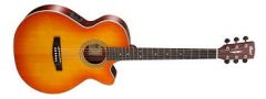 Cort L150F NS Superfolk CW Natural Satin Acoustic Guitar 