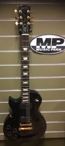 Gibson Les Paul Studio Left Handed Black in Case Second Hand 